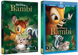 5 Nieuwe releases van Disney animatiefilms op DVD en Blu-ray Disc!