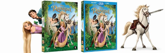 Disney's Rapunzel - vanaf 30 maart verkrijgbaar op DVD, Blu-ray Disc en Blu-ray 3D