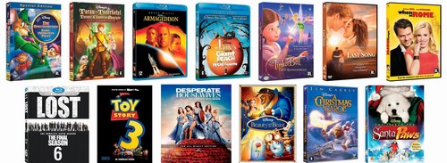 Preview Walt Disney's Najaar 2010 releases op DVD en Blu-ray Disc.
