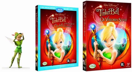 Walt Disney: Tinkerbell vanaf 25 november op DVD en Blu-ray Disc