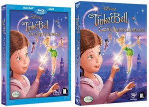 Tinkerbell - De Grote Reddingsoperatie vanaf 14 september op DVD en Blu-ray Disc