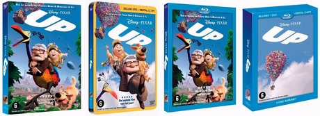 Walt Disney: Pixar's Up vanaf 16 december op DVD en Blu-ray Disc