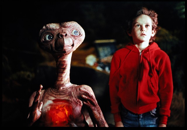 E.T. VOOR HET EERST OP BLU-RAY