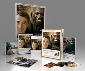 De Franse filmhit INTOUCHABLES is vanaf 26 september verkrijgbaar