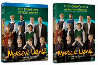 Monsieur Lazhar is vanaf 2 oktober te koop op DVD en Blu-ray Disc
