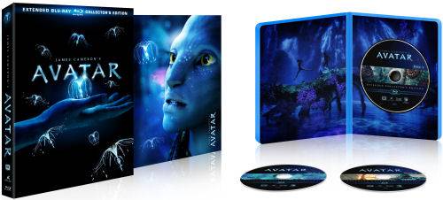 Avatar Collector's Edition 3-Disc op DVD en Blu-ray Disc