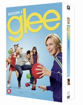 Seizoen 3 van GLEE is vanaf morgen te koop op DVD.