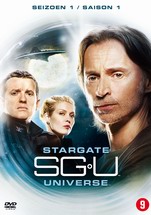 Stargate Universe - Seizoen 1: vanaf 27 oktober op DVD verkrijgbaar