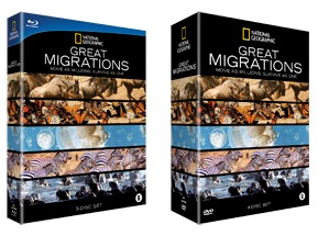 Great Migrations - Vanaf 15 november verkrijgbaar op DVD en Blu-ray Disc