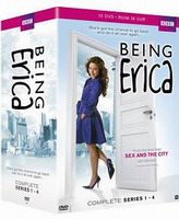 BEING ERICA - de complete serie | Vanaf 23 april verkrijgbaar op 15 disc DVD