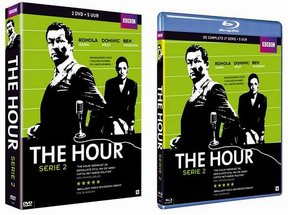 The Hour - seizoen 2 is vanaf 26 februari te koop op DVD en Blu-ray Disc