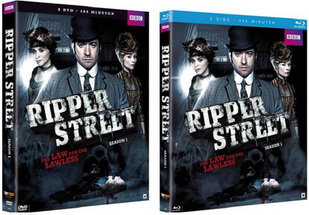 Het 1e seizoen van RIPPER STREET is vanaf 1 mei te koop op DVD en Blu-ray Disc