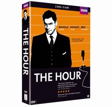 Spraakmakende BBC TV-serie THE HOUR is vanaf 20 maart te koop op DVD.