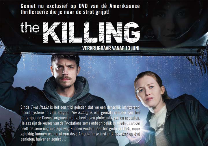 The Killing vanaf 13 juni op DVD