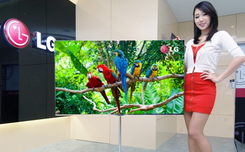 LG verrast met innovatief Display en Smart technologie voor Cinema 3D