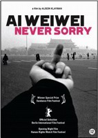 Ai Wei: Never Sorry is vanaf 25 oktober te koop op DVD