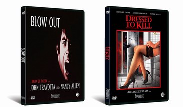 Dressed To Kill en Blow Out van Brian De Palma opnieuw op DVD