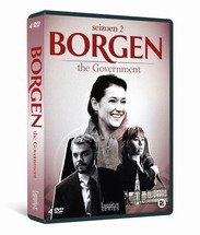 Het 2e seizoen van BORGEN is vanaf 8 mei te koop op 4-DVD