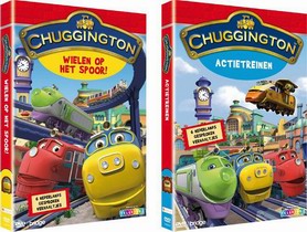Volgende halte:  CHUGGINGTON! Twee DVD's vanaf 20 september te koop
