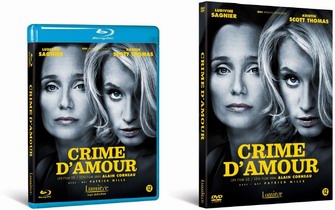 Crime D'Amour, de laatste film van Alain Corneau, nu op DVD en Blu-ray Disc