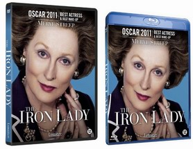 The Iron Lady met Oscarwinnaar Meryl Streep is vanaf 15 mei te koop.