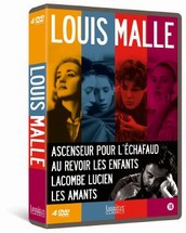 The Louis Malle box - 4 films van Louis Malle, met gerestaureerd beeld en geluid.