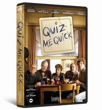 QUIZ ME QUICK - Vanaf 17 dec  verkrijgbaar als 4 DVD-Box