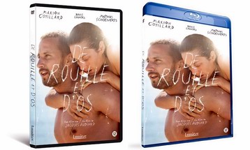 Jacques Audiards rauwe liefdesverhaal DE ROUILLE ET D¹OS - 7 nov op DVD/BD