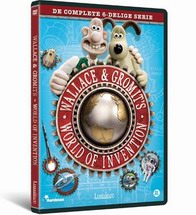 WALLACE & GROMIT’S WORLD OF INVENTION is vanaf 16 oktober te koop op 2DVD
