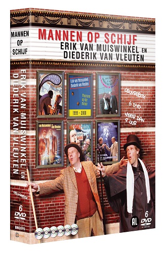 Mannen op Schijf - vanaf 30 November verkrijgbaar op DVD