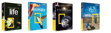 National Geographic's unieke potretten van aarde en universum