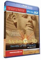 Omniversums 'Mummies, Secrets of the Pharaohs' is vanaf 11 oktober op 3D Blu-ray