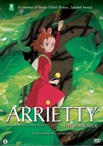 Arrietty (Studio Ghibli) is vanaf 17 november te koop op DVD en Blu-ray Disc