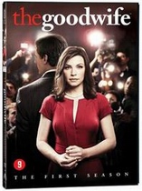 The Good Wife - The First Season is vanaf 30 maart verkrijgbaar als 6 DVD-box