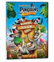 De Pinguïns van Madagascar zijn terug: Koning Julien Dag