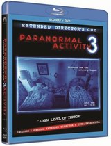 Paranormal Activity 3 vanaf 7 maart te koop op Blu-ray/DVD Combo.