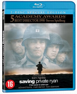 Saving Private Ryan - vanaf 5 Mei verkrijgbaar op Blu-ray Disc