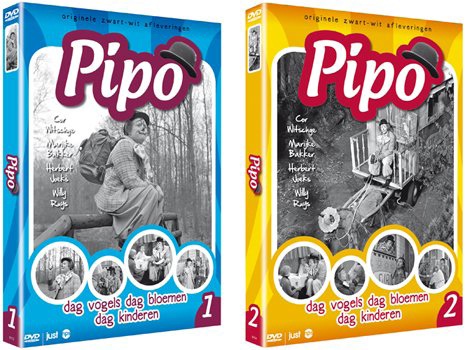 Pipo de Clown en Mammaloe - Vanaf 17 aug (deel 1) en 14 sept (deel 2) op DVD!
