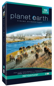 BBC Earth's - Planet Earth: nieuwe ontdekkingen vanaf 7 december verkrijgbaar op 2DVD