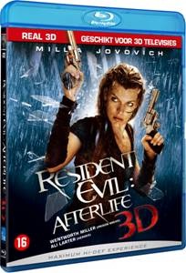 Resident Evil 4  als Real 3D versie - vanaf 19 januari op Blu-ray Disc