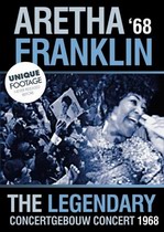 Aretha Franklin - The Legendary Concertgebouw Concert 1968 op DVD
