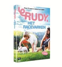 Succesvolle televisieserie ‘Rudy, het Racevarken’ nu verkrijgbaar op DVD