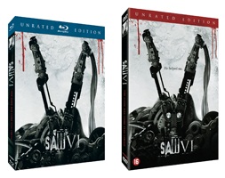 Saw VI - Unrated Edition - Vanaf 30 maart op Blu-ray en DVD