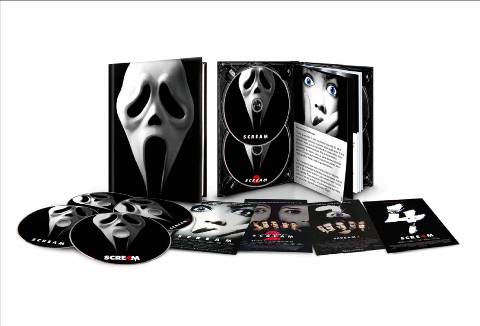 Nu te reserveren: Scream 1-4 Ultimate Internet Edition