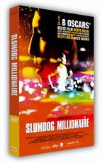 Slumdog Millionaire DVD nu al Goud.