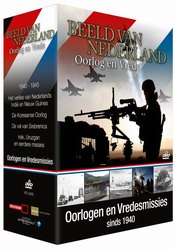 Strengholt MultiMedia: Beeld van Nederland - Oorlog en Vrede 5DVD box