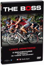 The Boss - Lance Armstrong. Twee documentaires op één DVD.