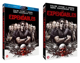 The Expendables - Vanaf 21 december verkrijgbaar als DVD, Blu-ray Disc & Combopack