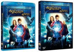 The Sorcerer's Apprentice vanaf 8 December verkrijgbaar op DVD en Blu-ray Disc
