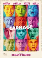 CARNAGE en UN HEUREUX EVENEMENT in april op DVD